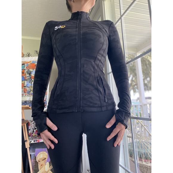 Lululemon Define Jacket Incognito Camo Multi Grey G16 MIAMI – 4 - Picture 1 of 11